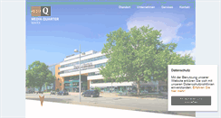 Desktop Screenshot of mediaquarter.at