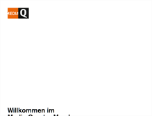 Tablet Screenshot of mediaquarter.at